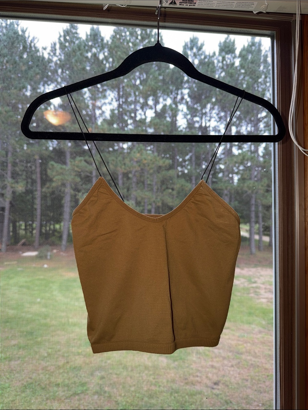 Free people tan tank